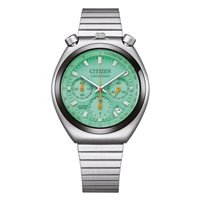 Armbanduhr Citizen Tsuno Bull Head in Stahl AN3660-73X